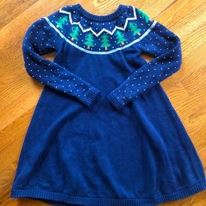 Hanna Andersson Tannenbaum Sweater Dress